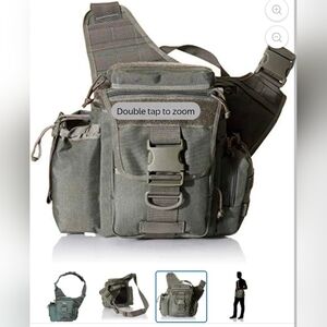 Brandnew Maxpedition Versipack Tactical Sling Bag Green Canvas